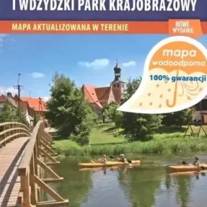 Mapa turyst. - Zaborski Park Krajobrazowy 1:25 000