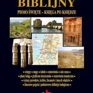 Niezbędnik biblijny Pismo święte - księga po księdze