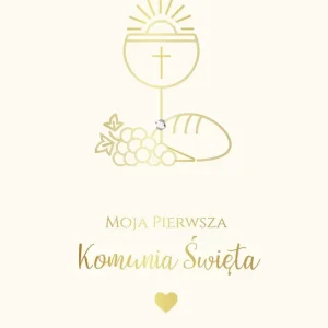Pamiątka Komunii PMB PR-0001