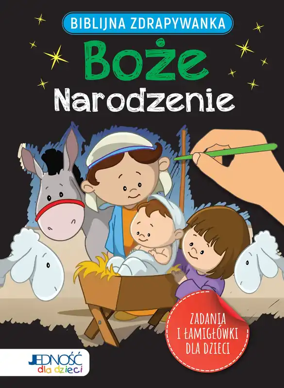 Biblijna zdrapywanka Boże Narodzenie