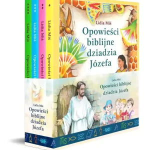 Pakiet Opowieści biblijne dziadzia Józefa
