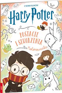 Harry Potter. Postacie i stworzenia. Kolorowanka. CTC-5101