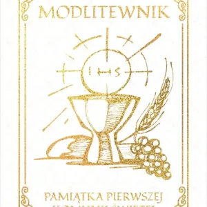Modlitewnik Pamiątka Pierwszej Komunii Świętej