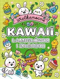 Wielkanocne Kawaii Łamigłówki i zagadki