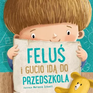 Feluś i Gucio idą do przedszkola wyd. 2024