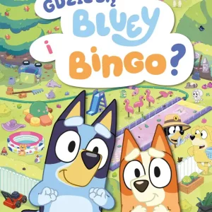 Gdzie są Bluey i Bingo? Szukaj i znajdź