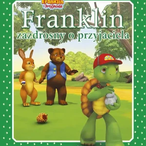 Franklin zazdrosny o przyjaciela. Franklin i przyjaciele