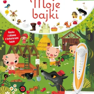 Moje bajki. Wyszukaj i policz. Kakadu