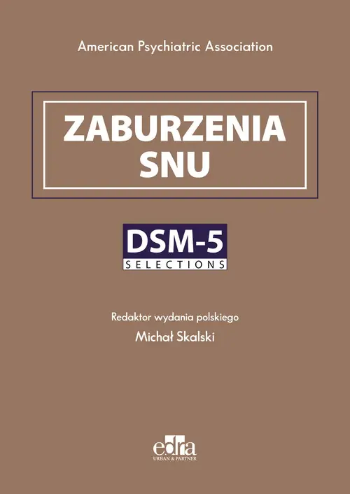 Zaburzenia snu i czuwania