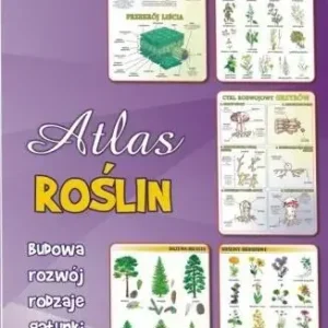 Ilustrowany atlas szkolny. Atlas roślin