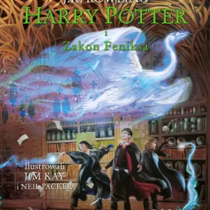 Harry Potter i Zakon Feniksa (wydanie ilustrowane)
