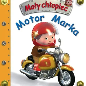 Motor Marka. Mały chłopiec