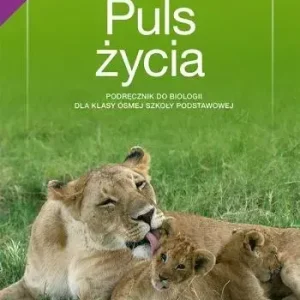 Biologia Puls życia NEON podręcznik dla klasy 8 szkoły podstawowej EDYCJA 2024-2026