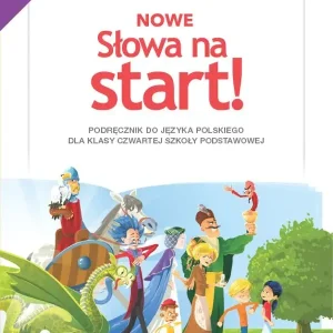 Język polski słowa na start! NEON podręcznik dla klasy 4 szkoły podstawowej EDYCJA 2023-2025