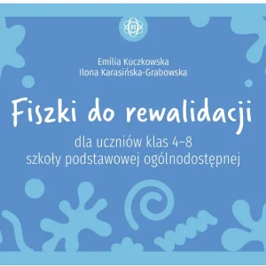 Fiszki do rewalidacji dla uczniów klas 4–8 szkoły podstawowej ogólnodostępnej