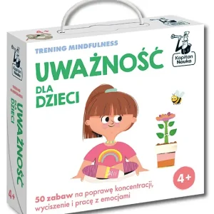 Uważność dla dzieci. Trening mindfulness. Kapitan Nauka