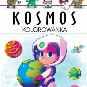 Kosmos Kolorowanka
