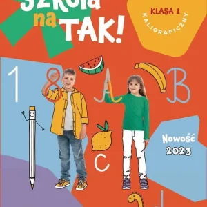 Szkoła na tak zeszyt do kaligrafii szkoła podstawowa klasa 1