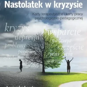 Nastolatek w kryzysie Karty terapeutyczne i karty pracy psychologiczno-pedagogiczne