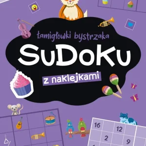 Łamigłówki bystrzaka. Sudoku