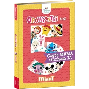Disney Maluch Opowiastki na 5 minut Czyta Mama słucham Ja BOPX-9202