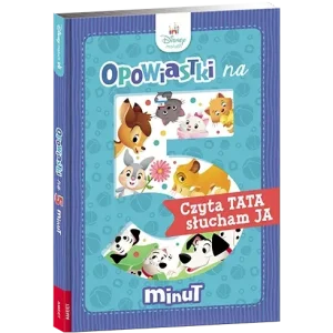 Disney Maluch Opowiastki na 5 minut Czyta Tata słucham Ja BOPX-9201
