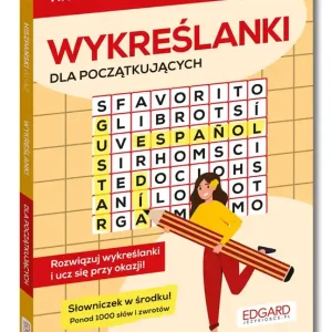 Hiszpański. Wykreślanki dla początkujących A1–A2