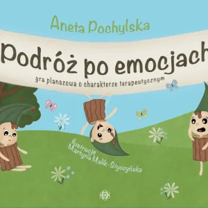 Podróż po emocjach Gra planszowa o charakterze terapeutycznym