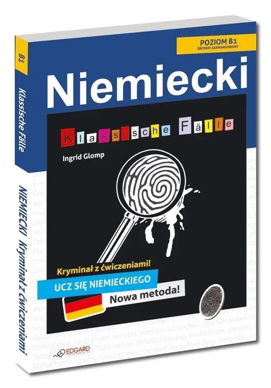 Niemiecki kryminał z ćwiczeniami Klassische Flle