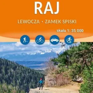 Mapa - Słowacki Raj 1:35 000