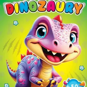 Dinozaury. Lubię kolorować