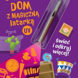 Odkrywaj dom z magiczną latarką UV