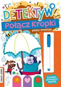 Detektyw połącz kropki. Piszę i zmazuję