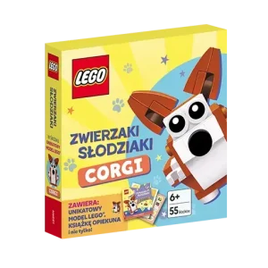 Lego Master Brand Zwierzaki Słodziaki Corgi MDP-6601