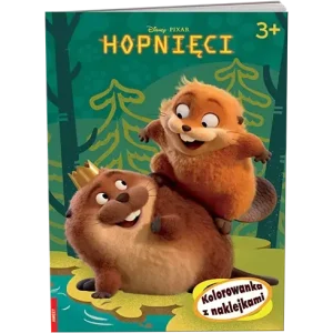 Disney Hopnięci Kolorowanka z naklejkami NA-9146
