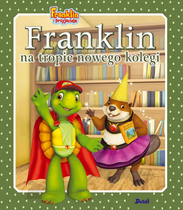 Franklin na tropie nowego kolegi. Franklin i przyjaciele