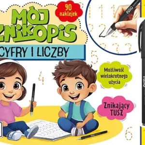 Cyfry i liczby. Mój znikopis