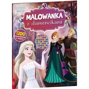 Disney Kraina Lodu Malowanka z diamencikami DKO-9102