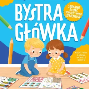 Rebusy i zagadki logiczne. Bystra Główka
