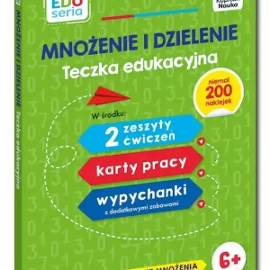 Mnożenie i dzielenie. Teczka edukacyjna. Kapitan Nauka. EDUseria