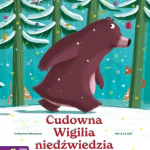 Cudowna Wigilia niedźwiedzia