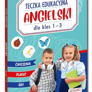 Angielski Teczka edukacyjna Dla klas 1-3