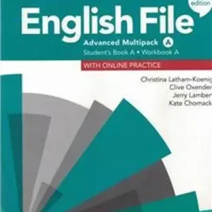 English File 4E Advanced Multipack A with Online Practice