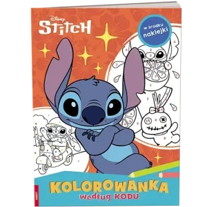 Disney Stitch Kolorowanka według kod KKO-9106