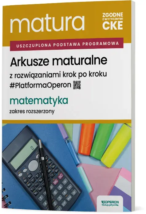 Matura 2026 Matematyka Arkusze maturalne Zakres rozszerzony