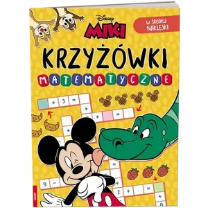 Disney Miki Krzyżówki matematyczne KRZ-9102