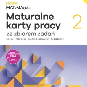 Nowa Matematyka 2 maturalne karty pracy zakres rozszerzony EDYCJA 2025