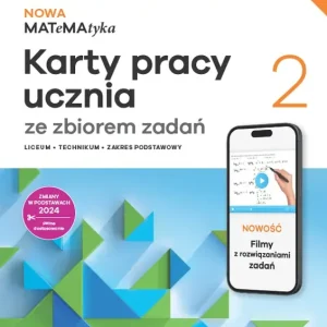 Nowa Matematyka karty pracy ze zbiorem zadań 2 zakres podstawowy EDYCJA 2025