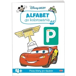 DISNEY UCZY. Disney Mix. Alfabet do kolorowania