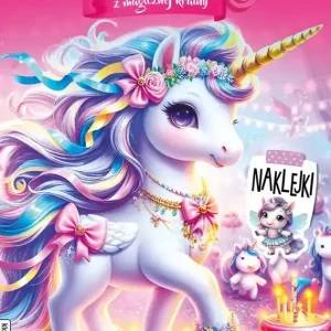 Unicorny z magicznej krainy